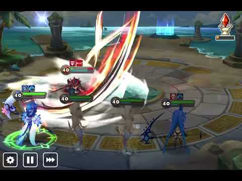 Summoners War (Arena) Laika vs 2 Beth’s and 2 Molly’s