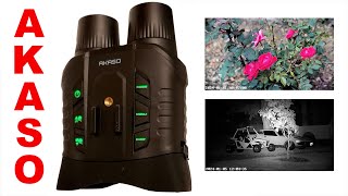 AKASO Seemor (FULL COLOR) Night Vision Goggles Review (The BEST Night Vision Binoculars Available!)