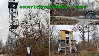 neuer Lehrpfad Halde Trages