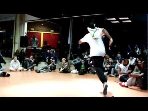 Battle dance or Die Hip-Hop 1/4 finale Rochka Vs Samourai