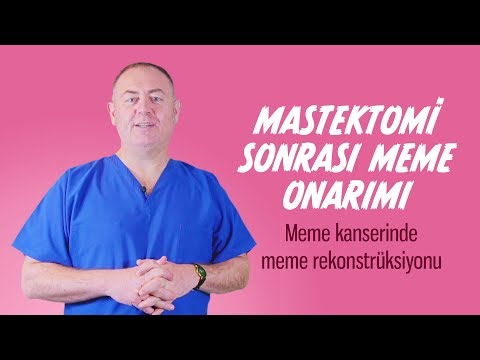 Mastektomi Sonrası Meme Rekonstrüksiyonu Onarımı