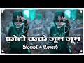 Photo Kake Zoom Zoom Slowed Reverb Bhojpuri New Lofi Song फोटो जूम जूम