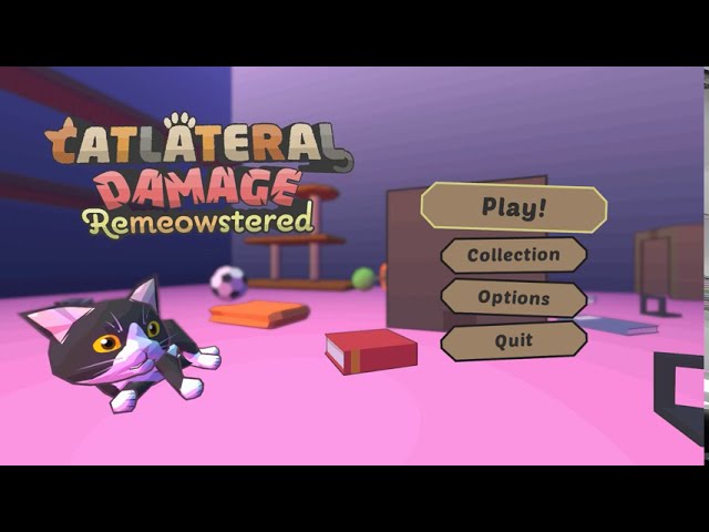 Video - Catlateral Damage: Remeowstered (Switch)