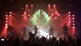10 Years - Actions and Motives Live with Awaken the Empire (Damien)