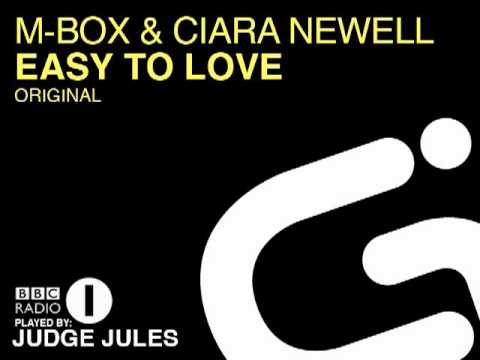 M-Box & Ciara Newell - Easy To Love