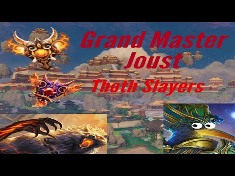 Fenrir the Thoth Slayer | Grandmaster Joust |