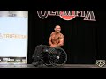 Kyle Roberts - 2020 Wheelchair Olympia
