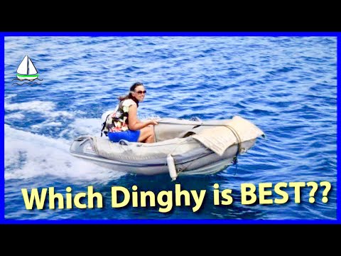 BEST DINGHY for Bluewater Sailboats (Hypalon vs PVC, Fiberglass vs Aluminum)Patrick Childress #24