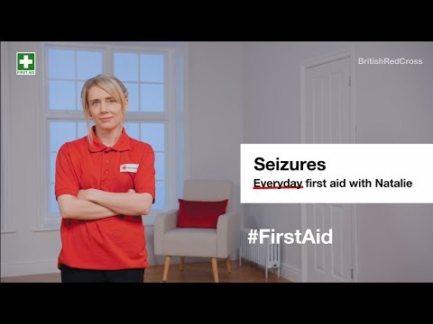 Seizures: First aid steps and key action
