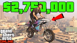 Is THIS Better Than the Oppressor MK ll? | GTA Online Billionaire