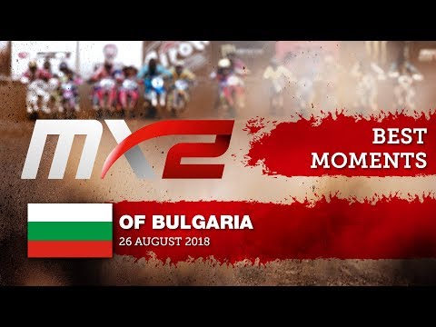 MX2 BEST MOMENTS - MXGP of Bulgaria 2018 #motocross