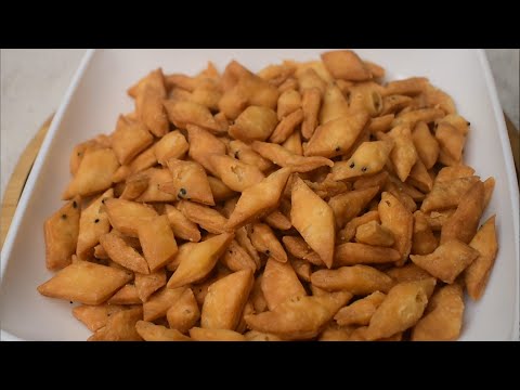 Nemki/Namkeen Bakery Style l Crispy & Khasta Like Bakery