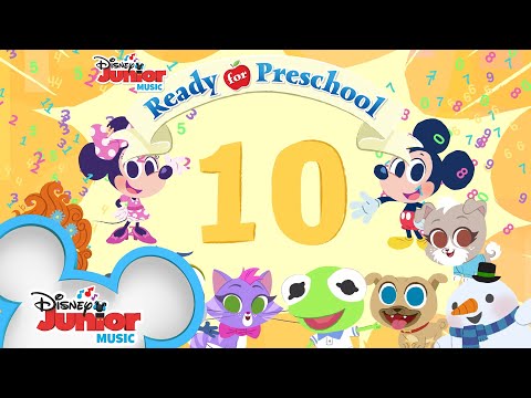 Numbers with Minnie and friends! | Learn the Different Numbers | Ready for Preschool | Disney Junior