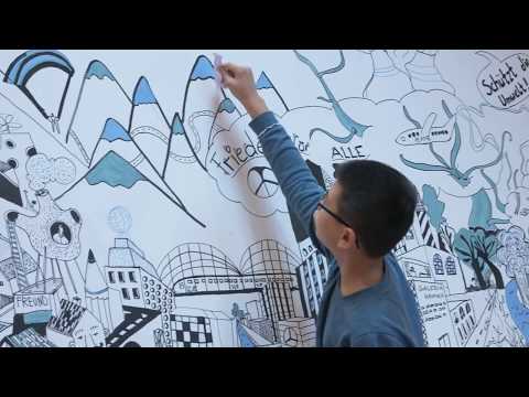 Weltbild - Wandbild - Comic