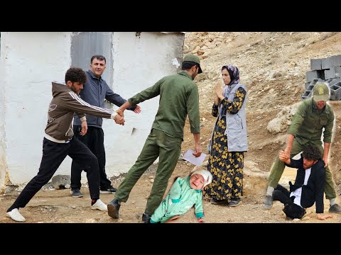 A nomadic mother in the midst of problemsWhen the creditor arrives at the door