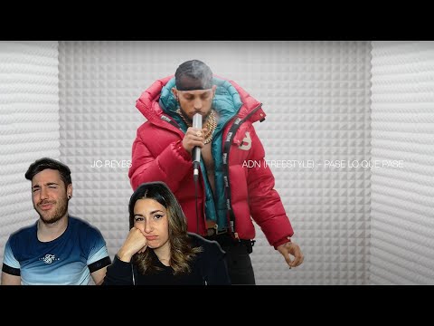 JC Reyes - ADN - Pase lo que pase | GALLERY SESSION [REACCIÓN y PUNTUACIÓN]