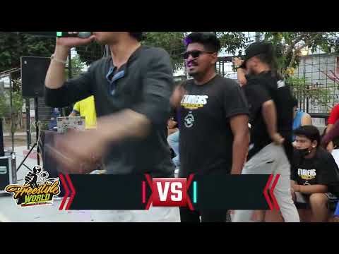 BICAMPEON DE SUPREMACIA VS FMS PERU - PUNCH VS BLACKODE - BATALLA FREESTYLE ECUADOR