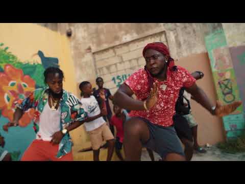 Eugy x Chop Daily - My Touch YARD MIX Ft. Busy Signal [Official Dance Video] 🇯🇲