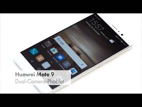 Huawei Mate 9 - Das Dual-Camera Phablet im Test [Deutsch]