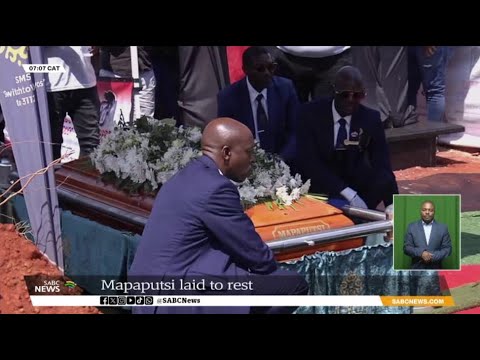 Kwaito star, legend Mapaputsi laid to rest