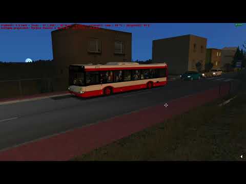 Linia:635 (Wojkowice Kościelne Kościoł - Podwarpie BAR - Antoniów Autostrada - Ząbkowice) (OMSI 2)