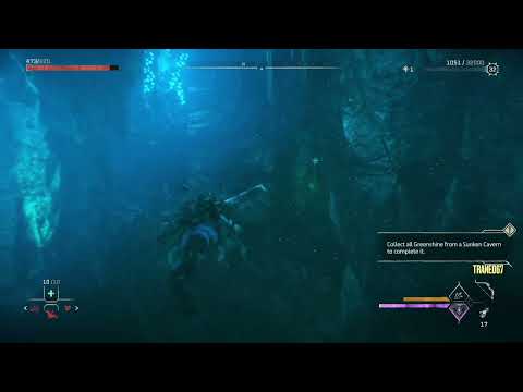 Horizon Forbidden West: Daunt West Sunken Cavern