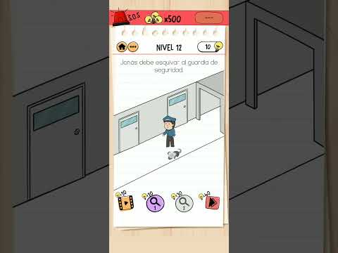 Brain Test 2 | Smith y Jonás contra el Profesor Neurón - Nivel 12 ✅