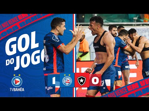 BAHIA 1 x 0 BOTAFOGO - GOL - COPA DO BRASIL (07/08/24)