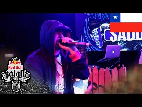 SADOR vs DES - Octavos: Final Nacional Chile 2014 | Red Bull Batalla de los Gallos
