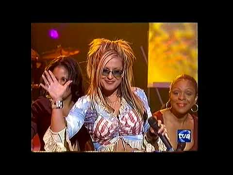 ANASTACIA - One Day In Your Life ('Musica Si' 2002 Spain TV)