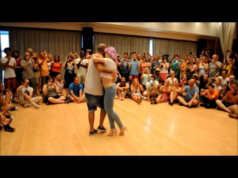 Breathtaking KIZOMBA dance - Albir Rojas & Sara Lopez - Summer Sensual Days SSD 2013