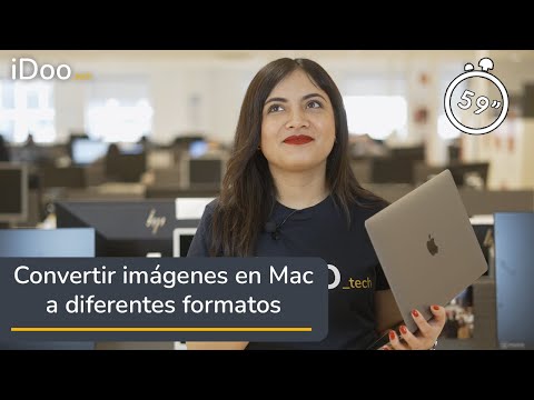 Cómo convertir imágenes en lote usando macOS Preview