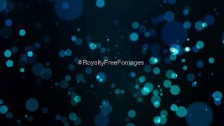 blue bokeh effects | bokeh light leaks particles video | bokeh overlay video | Royalty Free Footages