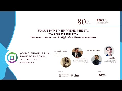 Debate Coloquio: cmo financiar la transformacin digital - Focus Pyme Transformacin Digital[;;;][;;;]