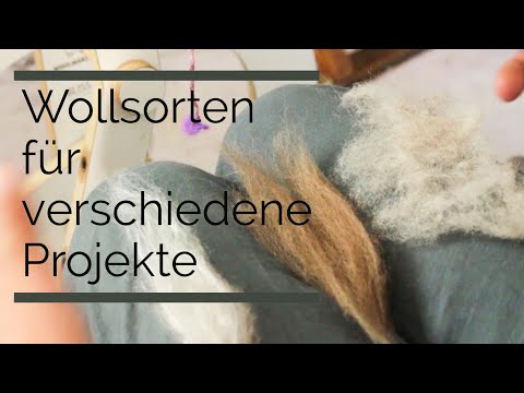 Tipps zu Wollsorten für verschiedene Projektarten (Wollsorten und ihre Einsatzgebiete Teil 2)