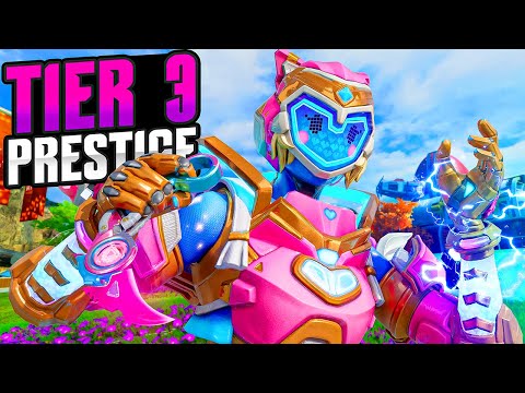 Unlocking The Tier 3 Wattson Prestige Skin...