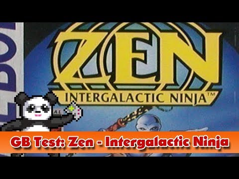 How is Zen - Intergalactic Ninja (GameBoy) still performing today? (Review/Test)