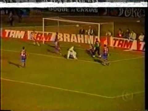 Campeonato Carioca 1999 - Friburguense 0x1 Vasco - Gol do Guilherme