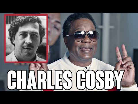 Charles Cosby on Pablo Escobar’s come up. Being influenced by Griselda “Making $420M per week”