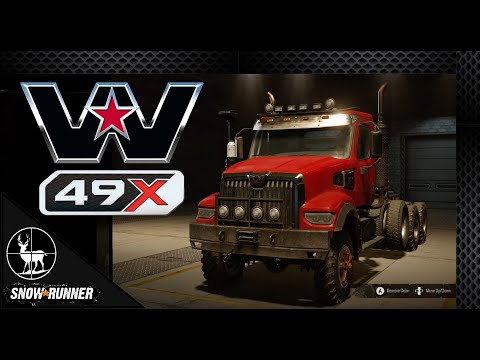 SnowRunner | Western Star 49X | Overview + Highrange Test