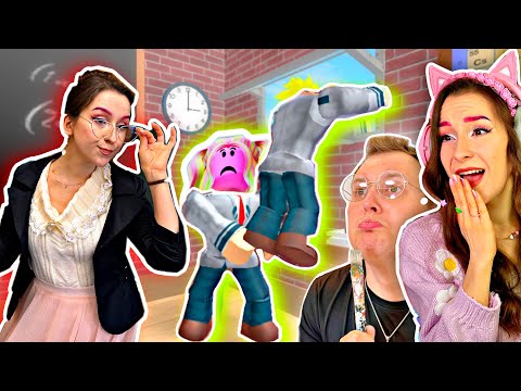 WE'RE RUNNING FROM THE LIBRARY!😱