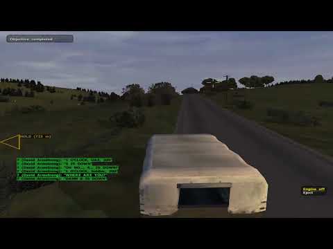 Operation Flashpoint: Cold War Crisis - 06a. RESCUE. Speedrun (RTA 00.40). TMG HK