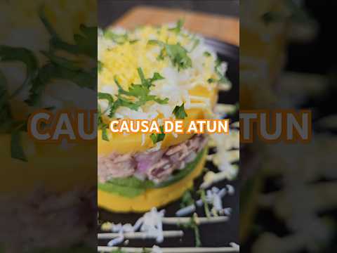 Tuna Causa #causa #peruvianfood
