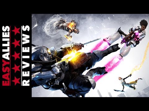 LawBreakers - Easy Allies Review - YouTube video thumbnail
