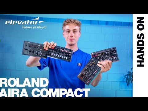 Hands On: Roland Aira Compact Serie | Syntheziser, Effektgerät, Drum Machine