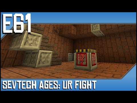 Sevtech Ages-Ur Fight-Ep61-Modded Minecraft-Sticky Piston, Fiery Tears, Ghast Trap