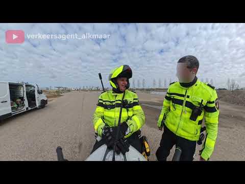 Politie | Verkeersagent Alkmaar | Vlog 34 | 31 maart 2026 | Transportcontrole in Beverwijk