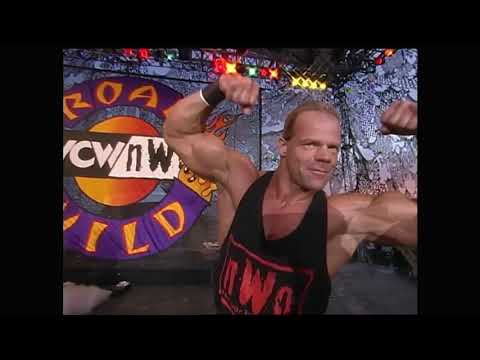 NWO INVITATIONAL BATTLE ROYAL WCW ROAD WILD 1998 highlights