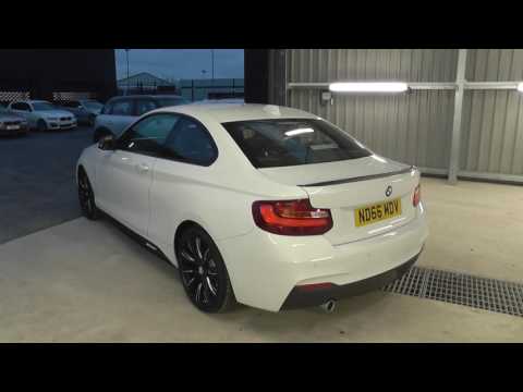 BMW 2 SERIES 218d [150] M Sport 2dr [Nav] U16572