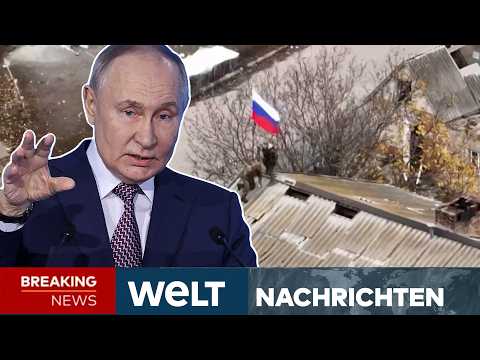 PUTINS KRIEG: Russland rückt in Ukraine vor! Showdown in Genf! Verhandlung über Frieden | WELT LIVE